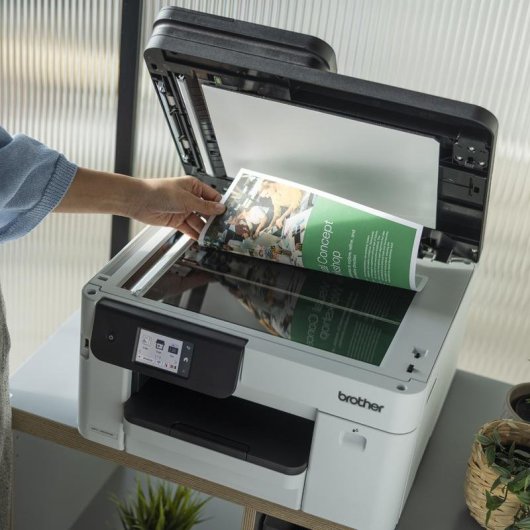 Multifunción Brother MFC-J5010DW Inkjet Color WiFi Fax Dúplex A3 Todo-en-Uno