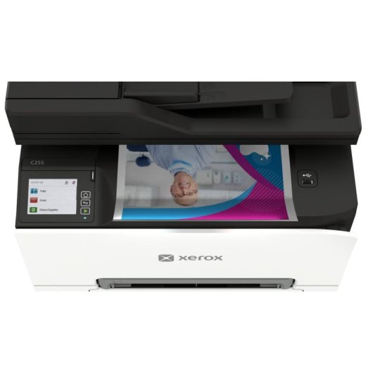 Multifunktion Xerox C255a Laser Farbe WiFi Duplex Fax Scanner A4