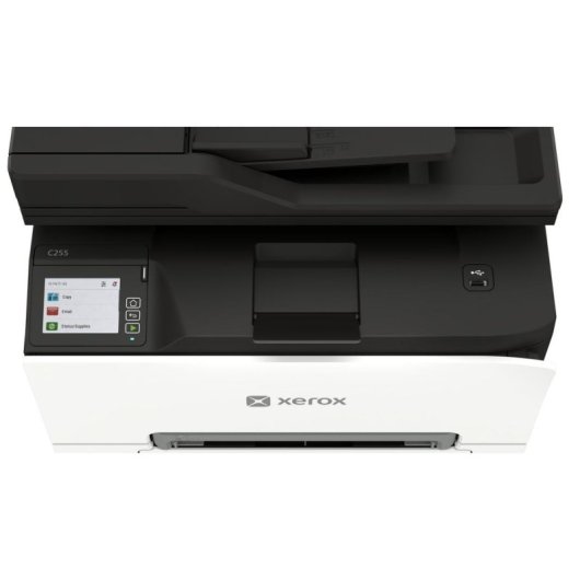 Multifunktion Xerox C255a Laser Farbe WiFi Duplex Fax Scanner A4