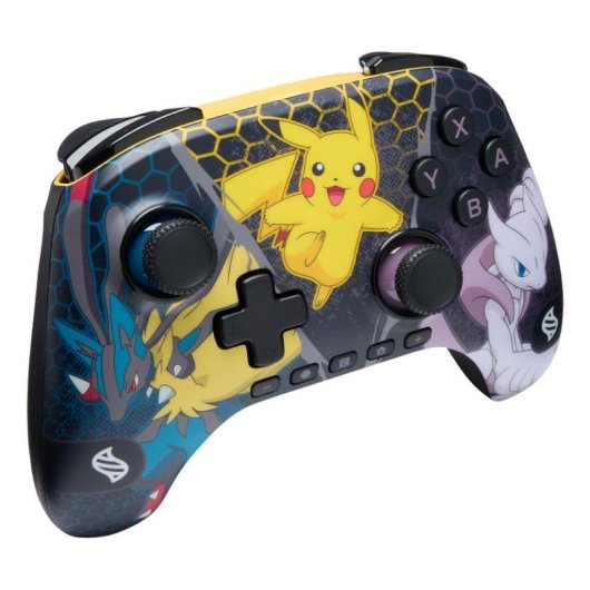 Mando inalámbrico PowerA NSGP0549 Multicolor para Nintendo Switch 2 con batería integrada