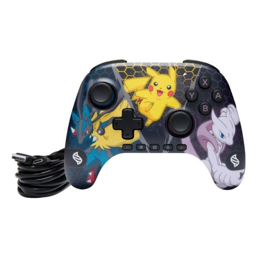 Mando inalámbrico PowerA NSGP0549 Multicolor para Nintendo Switch 2 con batería integrada
