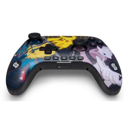 Mando inalámbrico PowerA NSGP0549 Multicolor para Nintendo Switch 2 con batería integrada