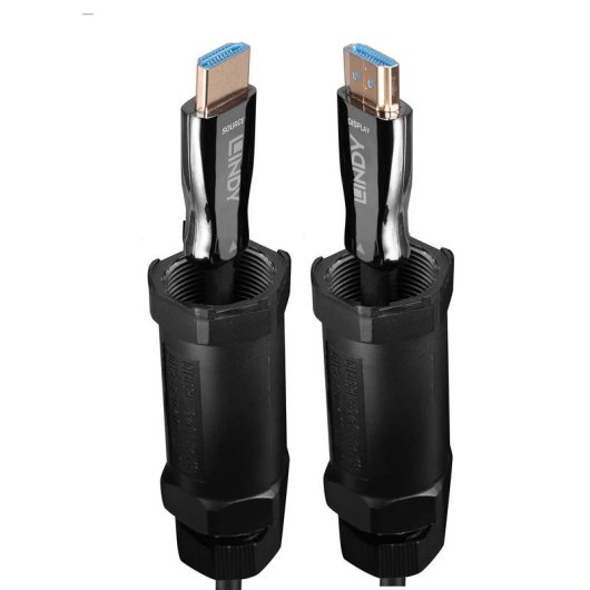 HDMI Kabel Lindy 38533 100 m Hybrid Optik Fibre
