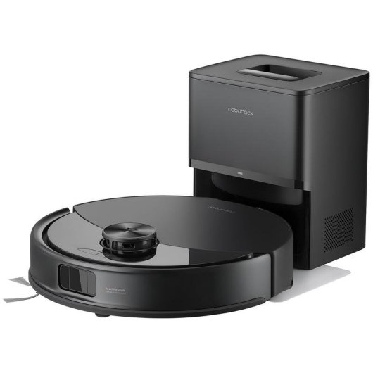 Aspirador Robô Roborock Q10 Max+ Com Esvaziamento Automatico Navegação LiDAR 13.000 Pa