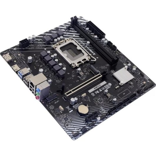 Placa base Biostar H810MTE 2.0 Intel H810 LGA1851 DDR5 Micro ATX Realtek 7.1