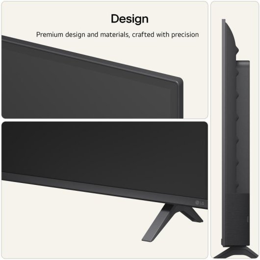 TV LG LED 43NU850B6LA 43" 4K UltraHD 60Hz Smart TV WebOS HDR10 Pro IA Sound Pro