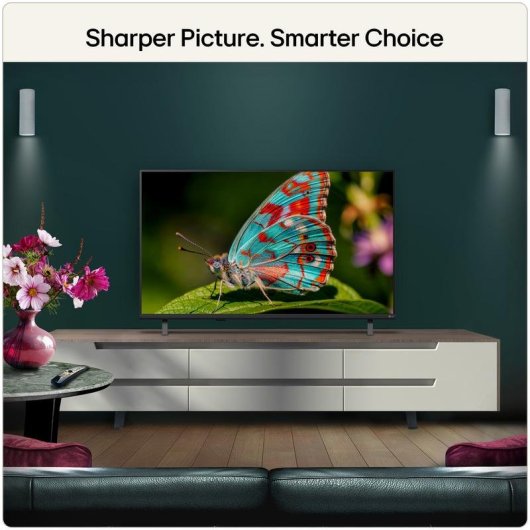 TV LG LED 43NU850B6LA 43" 4K UltraHD 60Hz Smart TV WebOS HDR10 Pro IA Sound Pro