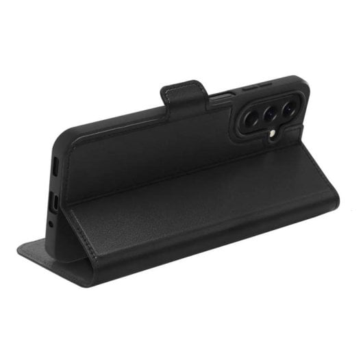 Funda pour mobile dbramante1928 Folio cuir synthétique noir fermeture magnétique Galaxy A17 5G