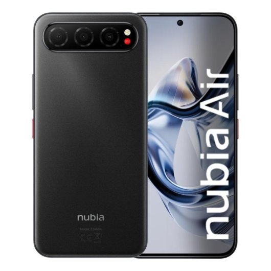ZTE Nubia Air 5G 256Go 8Go 6,78" Noir Écran AMOLED