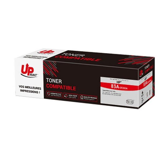 Cartouche de toner UPrint HL125AUP Noir compatible HP et Canon