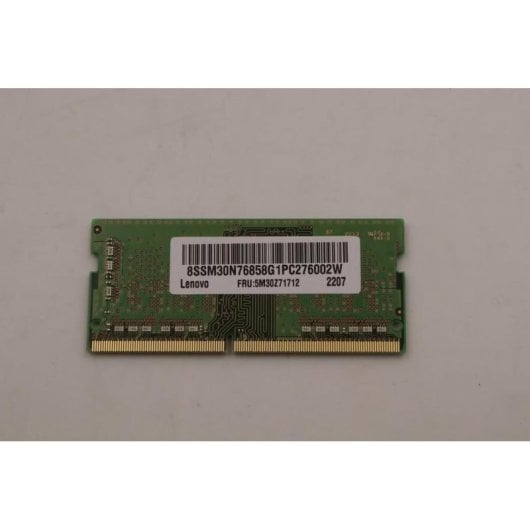 Memoria RAM Lenovo 8GB 1x8GB DDR4 3200MHz SO-DIMM per notebook