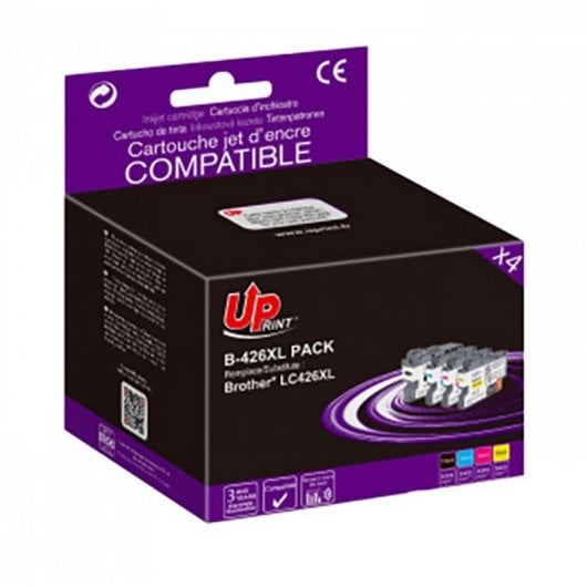 Cartouche d'encre UPrint BJ426XLUPP4 Pack 4 compatibles LC426XL