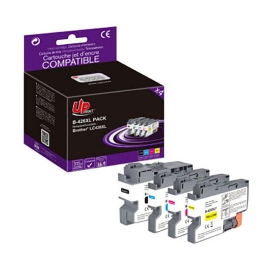 Cartouche d'encre UPrint BJ426XLUPP4 Pack 4 compatibles LC426XL