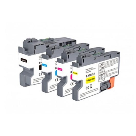 Cartouche d'encre UPrint BJ426XLUPP4 Pack 4 compatibles LC426XL