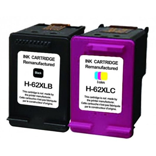 Cartouche d'encre UPrint HJ62XLUPP2 Pack 2 Noir et Couleur