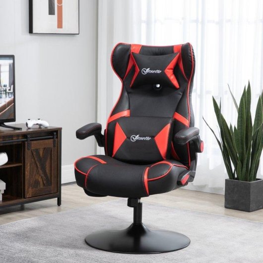 Silla Gaming Ergonómica Rolipo con Altavoces Bluetooth