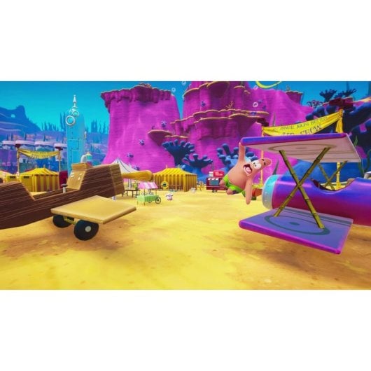 The Patrick Star Game Code In Box Nintendo Switch