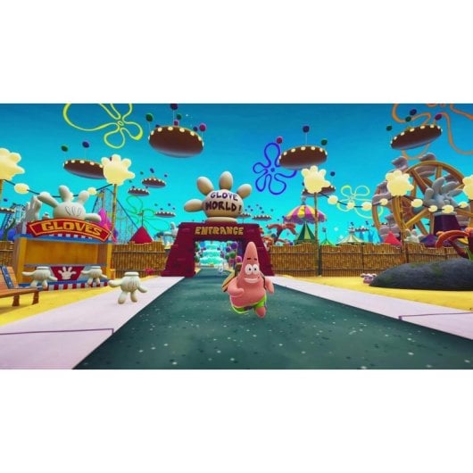 The Patrick Star Game Code In Box Nintendo Switch