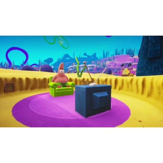 The Patrick Star Game Code In Box Nintendo Switch