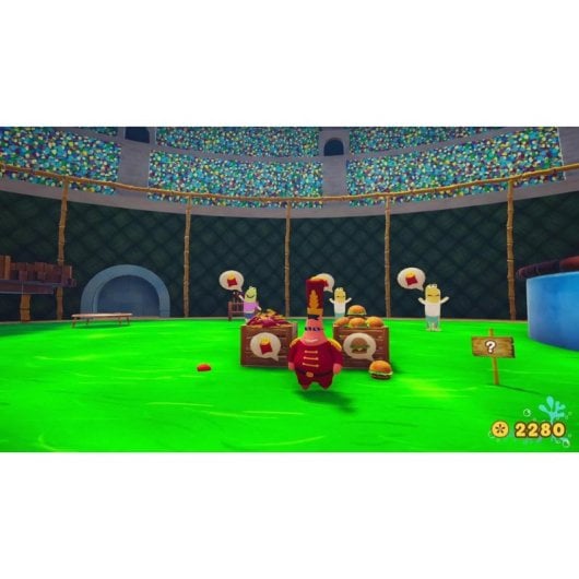 The Patrick Star Game Code In Box Nintendo Switch