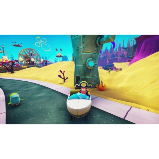 The Patrick Star Game Code In Box Nintendo Switch