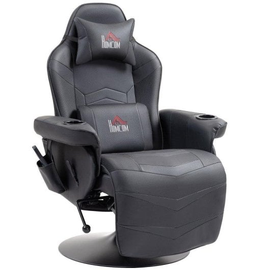 Chaise Gaming Ergonomique Rolipo 700-142V00BK Massage