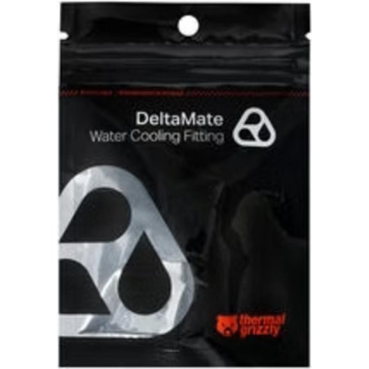 Refrigeração Líquida Thermal Grizzly DeltaMate Schnellkupplung M G1/4" Prateado