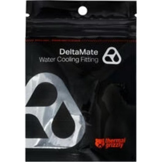 Refrigeração Líquida Thermal Grizzly DeltaMate Quick Disconnect F Matt Nickel