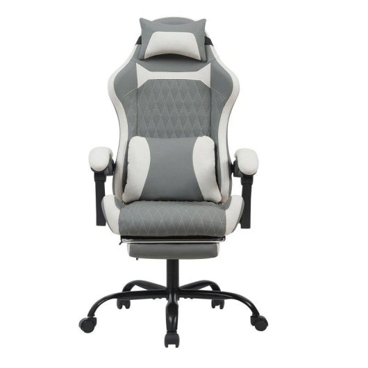Cadeira Gaming Ergonomica Rolipo W3490-6072-GW Reclinavel 135°