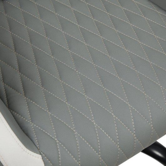 Cadeira Gaming Ergonomica Rolipo W3490-6072-GW Reclinavel 135°