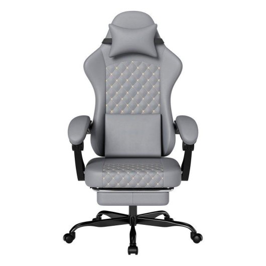 Chaise Gaming Ergonomique Rolipo W3298P376326 Massage Repos-pieds Extensible
