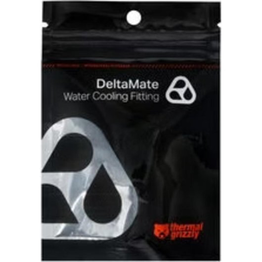 Refrigeración líquida Thermal Grizzly DeltaMate Quick Disconnect M Gloss Nickel