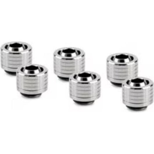 Refrigeración líquida Thermal Grizzly DeltaMate ST13 Nickel G1/4" 6 unidades