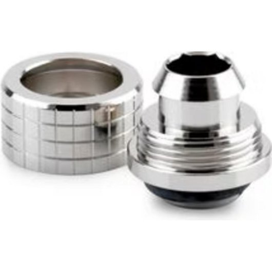 Refrigeración líquida Thermal Grizzly DeltaMate ST13 Nickel G1/4" 6 unidades