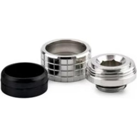 Refrigeración líquida Thermal Grizzly DeltaMate Fitting HT16 Gloss Nickel 6-Pack