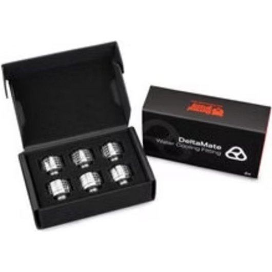 Refrigeración líquida Thermal Grizzly DeltaMate ST16 Gloss Nickel modular metálico
