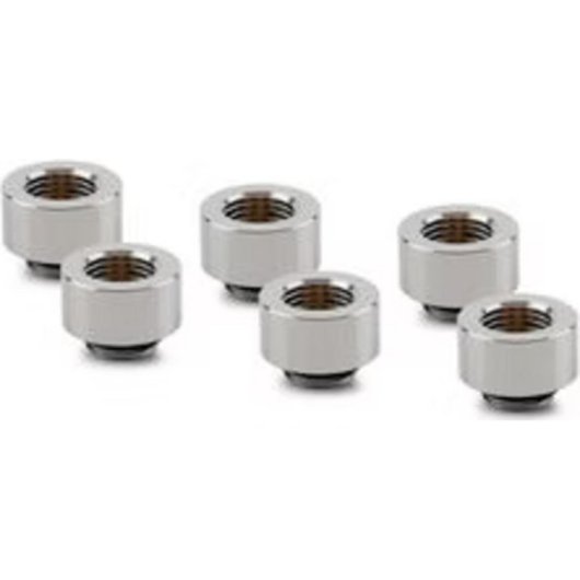 Refrigeración líquida Thermal Grizzly DeltaMate Extender Glanz Nickel 6-Pack
