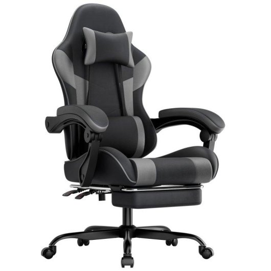 Silla Gaming Ergonómica Rolipo 200kg Cuero PU Transpirable