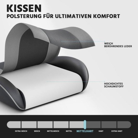 Silla Gaming Ergonómica Rolipo 200kg Cuero PU Transpirable