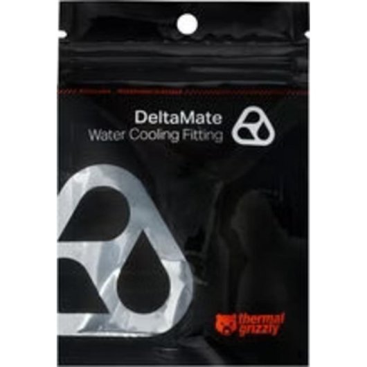 Refrigeración líquida Thermal Grizzly DeltaMate Desconexión rápida Níquel G1/4" Anti-fugas