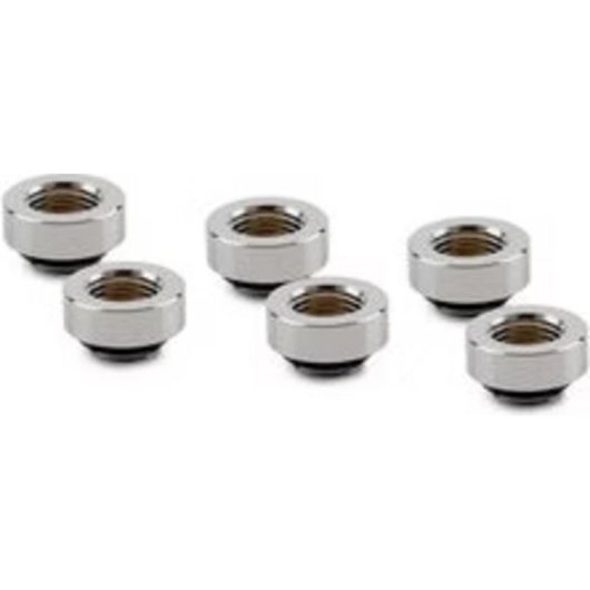 Refrigeración líquida Thermal Grizzly DeltaMate MF7 Glanz Nickel 6 unidades