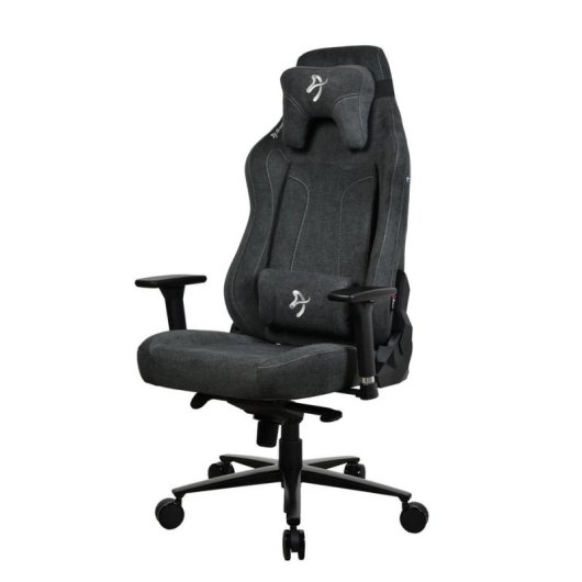 Silla Gaming Arozzi Vernazza XL Softfabric Gris Oscuro Reclinable 165°