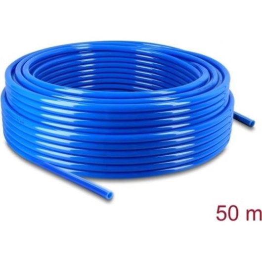 Manguera de protección de cables Delock azul 50 m