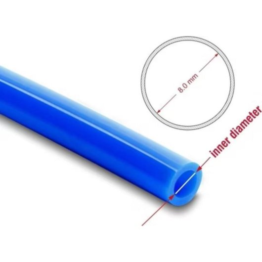 Manguera de protección de cables Delock azul 50 m
