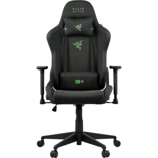 Silla Gaming ZEN Tarok Essentials X Cloth Tela Negra