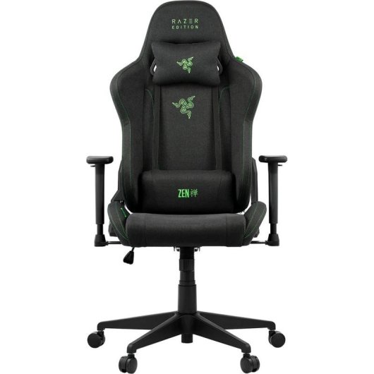 Silla Gaming ZEN Tarok Essentials X Cloth Tela Negra