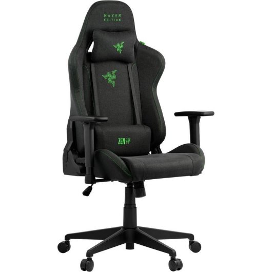 Silla Gaming ZEN Tarok Essentials X Cloth Tela Negra