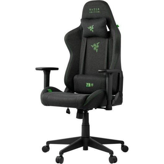Silla Gaming ZEN Tarok Essentials X Cloth Tela Negra