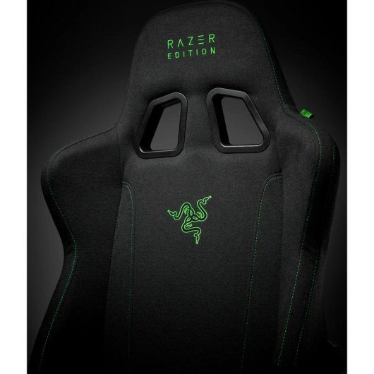 Silla Gaming ZEN Tarok Essentials X Cloth Tela Negra