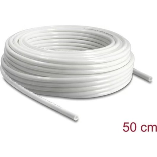 Manguito para Cables Delock 60868 Blanco 8 mm 50 metros